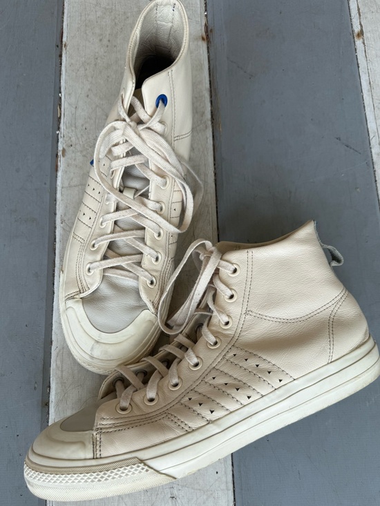 adidas Other - Adidas PW Nizza Hi RF sneakers Pharrell Williams Sz11